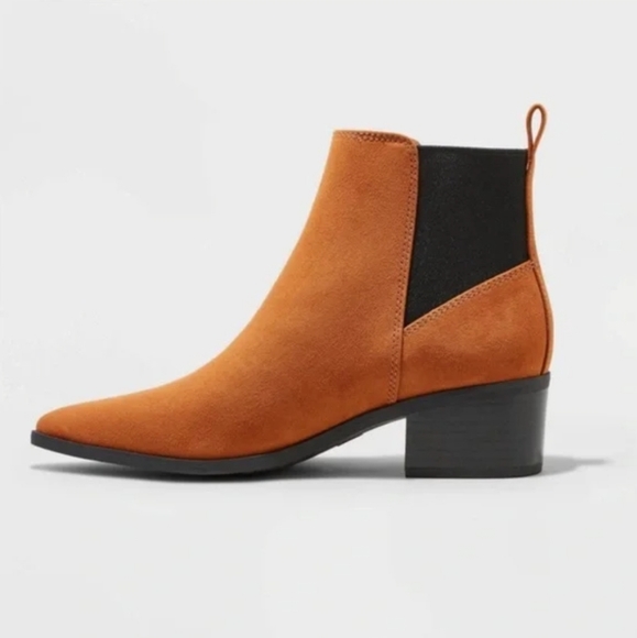 NEW A New Day Women's Gwen Cognac Boots Size 8.5 - Picture 2 of 11